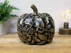 Black & Gold Pumpkin