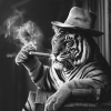 Tiger Wall Art