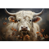 Highland Cow Wall Art