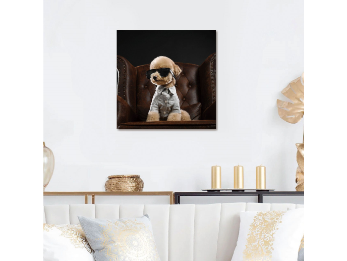 Dog Wall Art - Mini