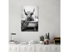 Highland Cow Wall Art