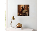 Racoon Wall Art - Mini