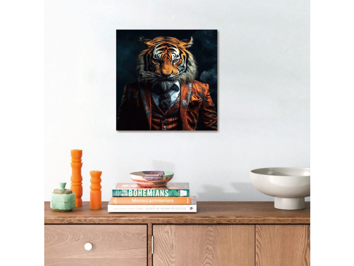 Tiger Wall Art - Mini