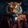 Tiger Wall Art - Mini