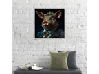 Pig Wall Art - Mini