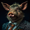 Pig Wall Art - Mini