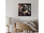 Bulldog Wall Art - Mini
