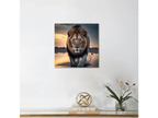 Lion Wall Art - Mini