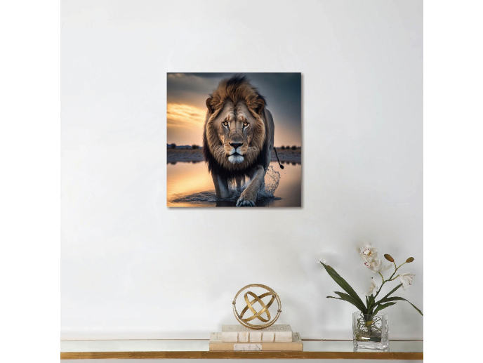 Lion Wall Art - Mini