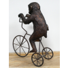 Monkey On Tricycle