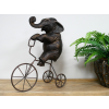 Elephant On Tricycle