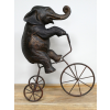 Elephant On Tricycle