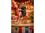 Elephant On Tricycle