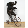Elephant On Tricycle