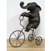 Elephant On Tricycle