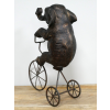 Elephant On Tricycle
