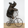 Rhino On Tricycle