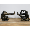 Ape Bookends