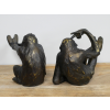 Ape Bookends