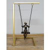 Girl On Swing
