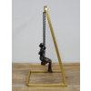 Girl On Swing