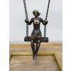 Girl On Swing