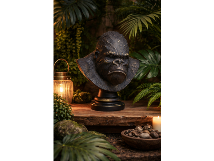 Gorilla Bust