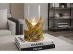 Leaf Candle Holder