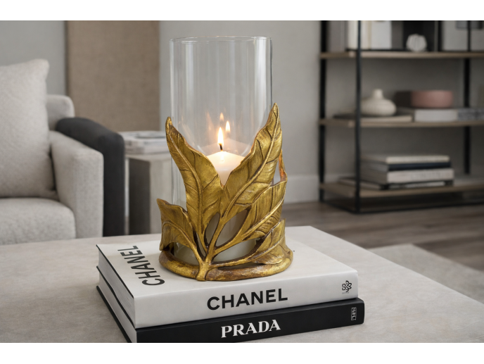 Leaf Candle Holder