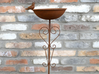 Rusty Bird Feeder