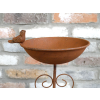 Rusty Bird Feeder