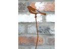 Rusty Bird Stake