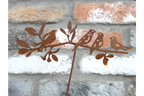 Rusty Bird Stake