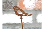 Rusty Bird Stake