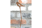 Rusty Bird Stake