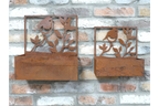 Set Of 2 Wall Planters