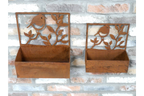 Set Of 2 Wall Planters