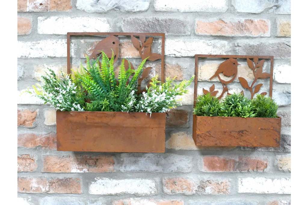 Set Of 2 Wall Planters