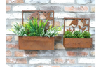 Set Of 2 Wall Planters