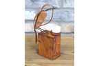 Rusty Bird Tealight Holder