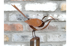 Rusty Bird Tealight Holder