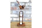 Rusty Bird Tealight Holder