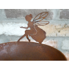 Rusty Fairy Bird Feeder