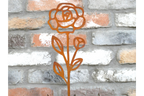 Rusty Flower Stake