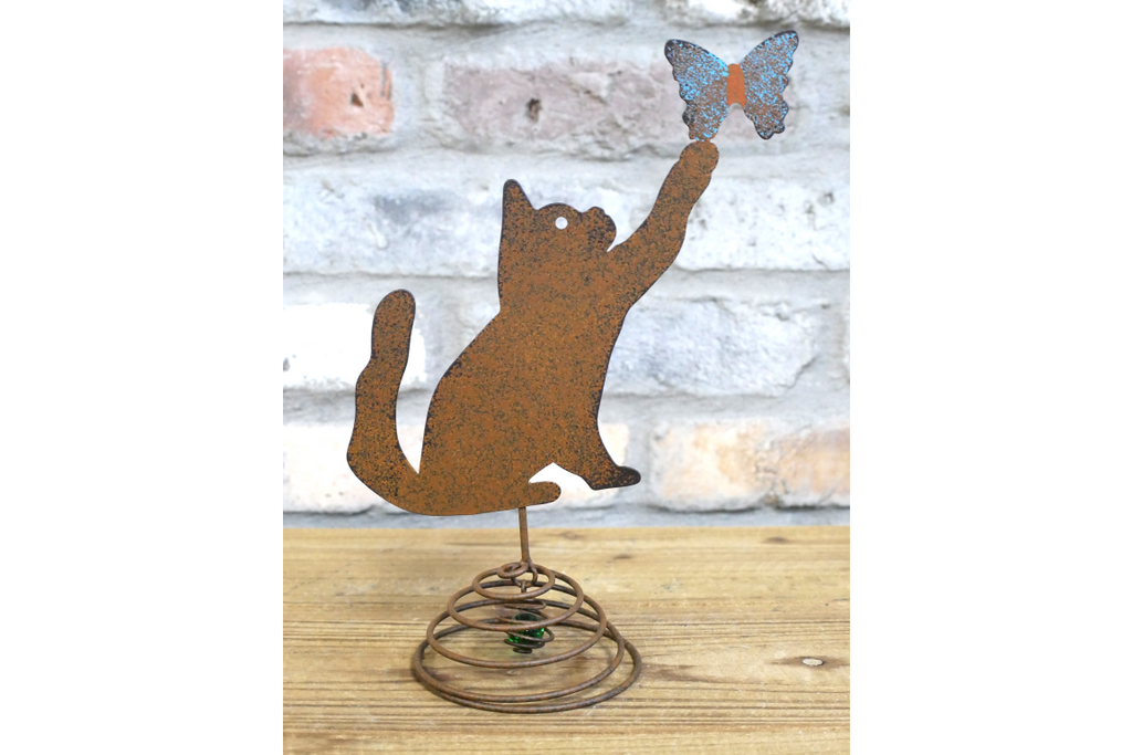 Rusty Cat Wobbly