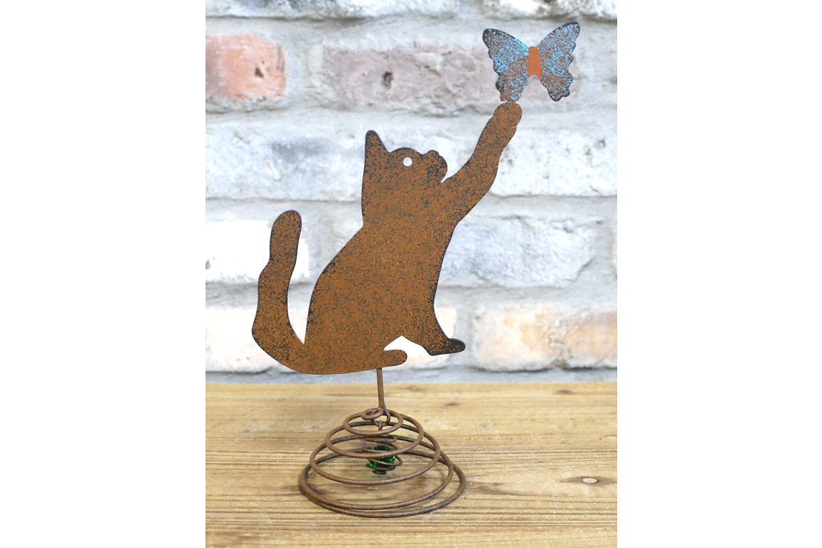Rusty Cat Wobbly