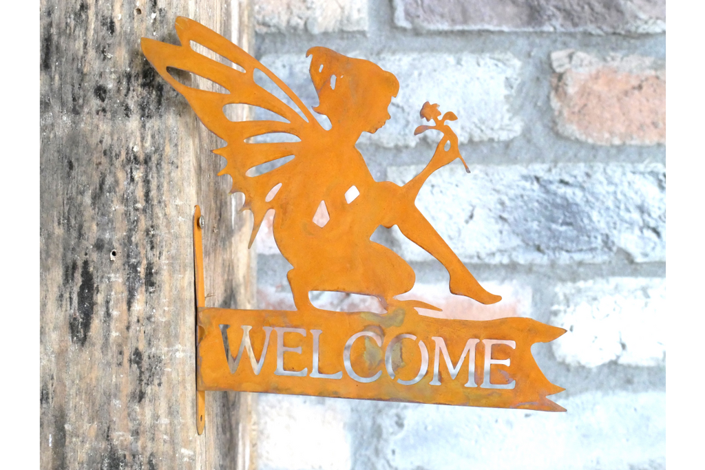 Fairy Welcome Sign
