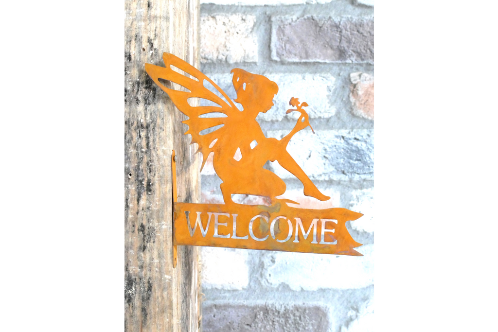 Fairy Welcome Sign