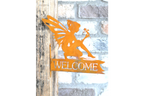 Fairy Welcome Sign