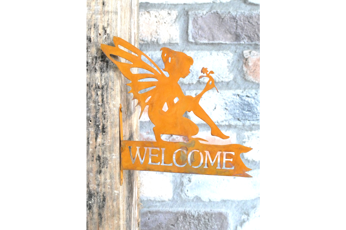 Fairy Welcome Sign
